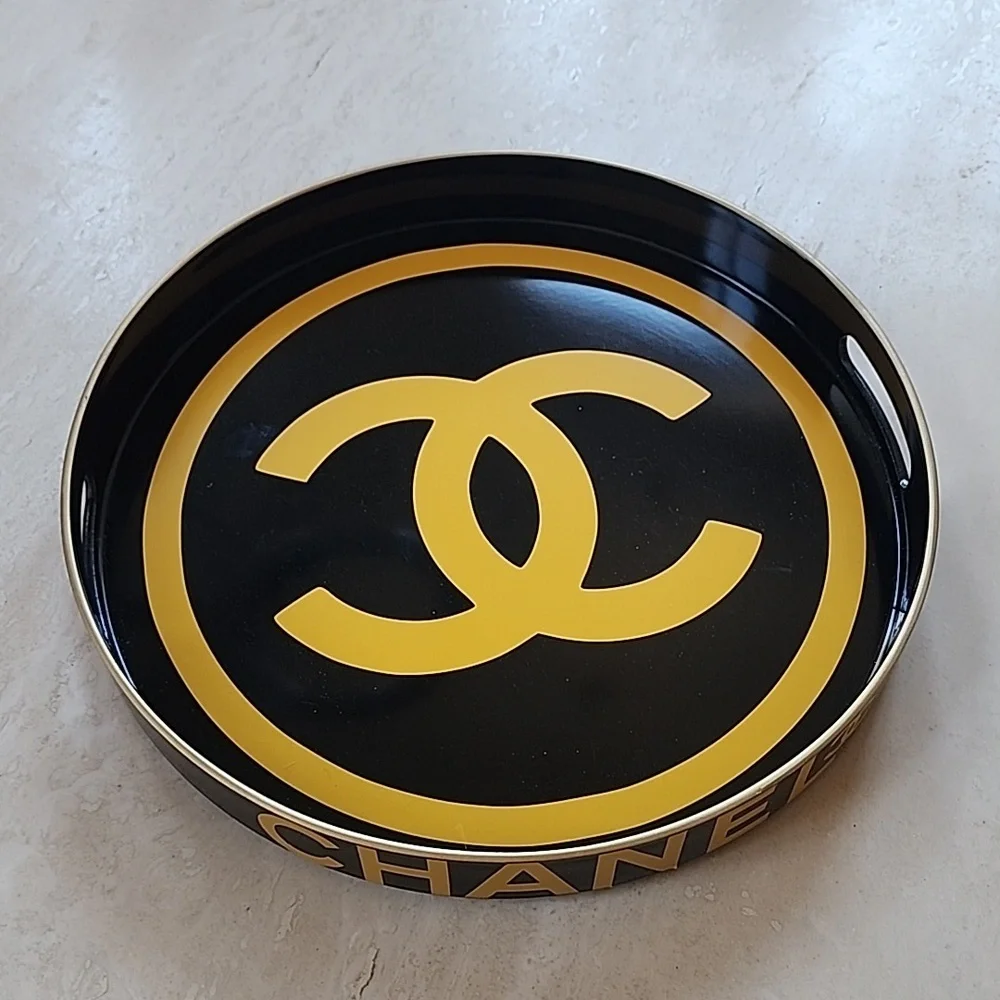 Chanel Like handmade tray